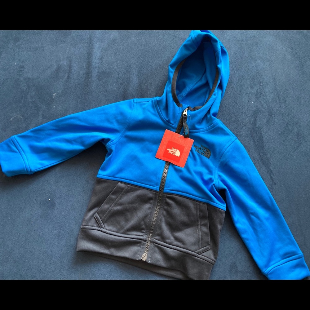 Kids North Face Hooded Jacket